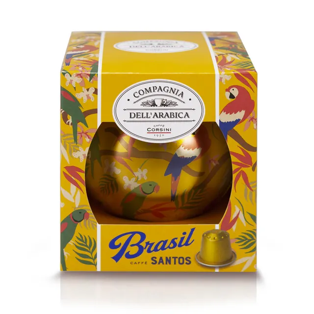 caff-corsini-pallina-di-natale-con-4-capsule-alluminio-compatibili-nespresso-bra image 1