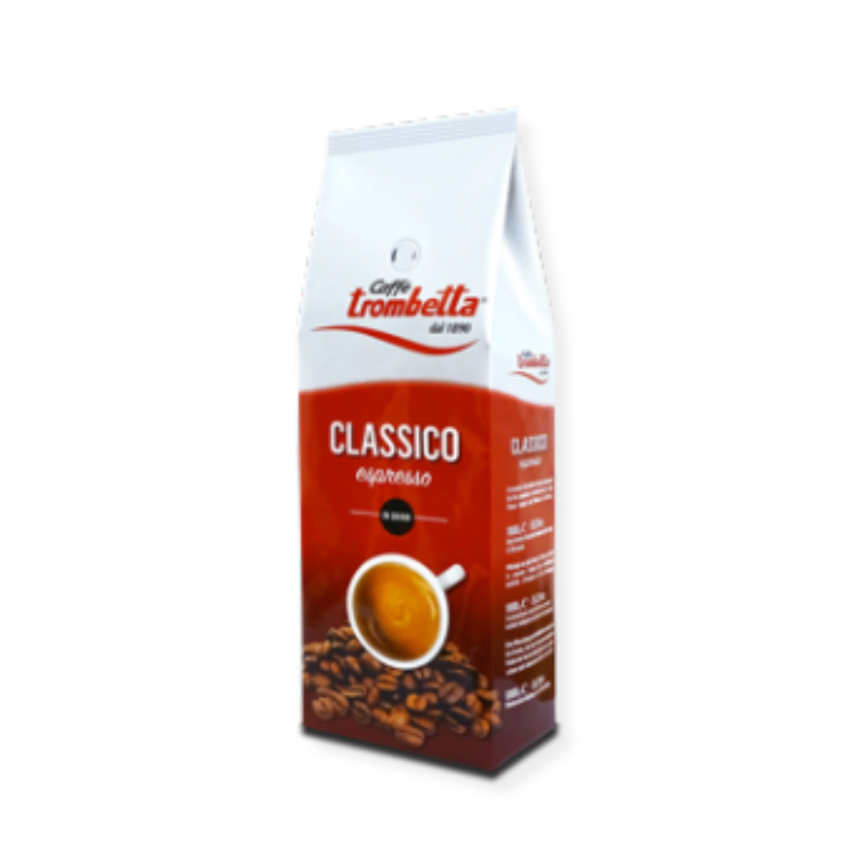 caff-trombetta-classico-tostato-in-grani-6kg-6-confezioni-da-1kg image 2