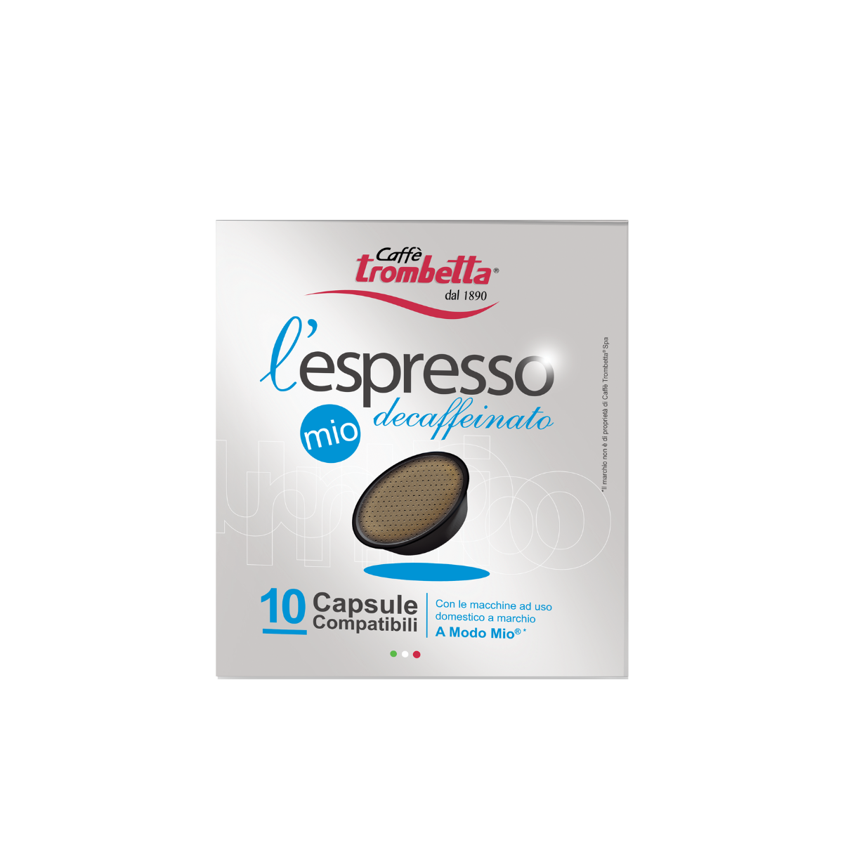 caff-trombetta-l-espresso-mio-decaffeinato-80-capsule-compatibili-lavazza-a-modo image 1