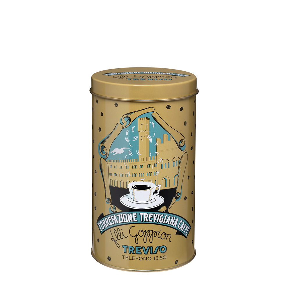 goppion-caff-historic-tin-1948-caff-macinato-250g-in-latta image 1