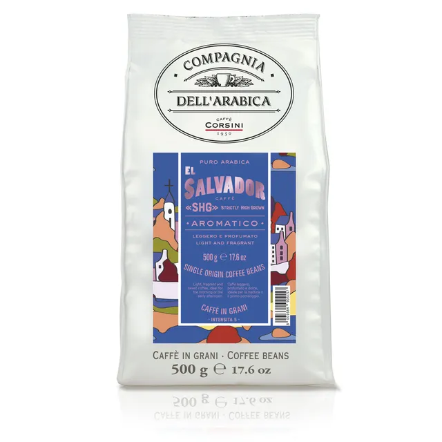 caff-corsini-el-salvador-100-arabica-caff-in-grani-500g image 1