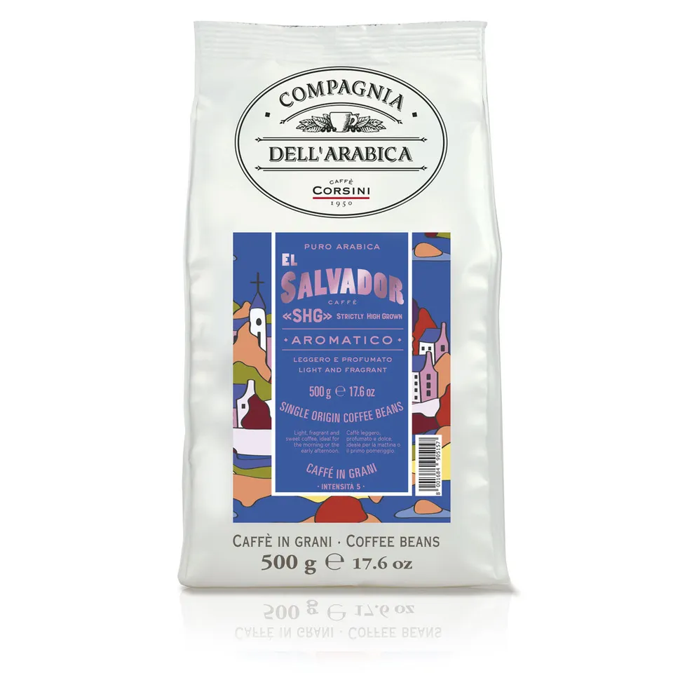 caff-corsini-el-salvador-100-arabica-caff-in-grani-500g image 1