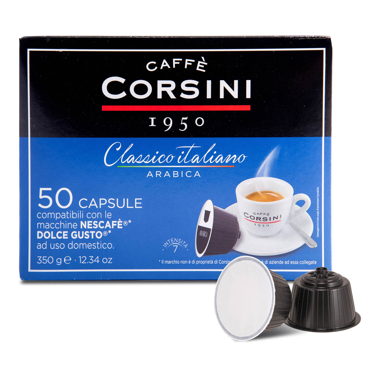 caff-corsini-arabica-classico-italiano-capsule-compatibili-dolce-gusto-50-capsul image 2