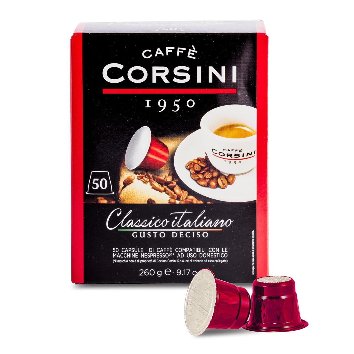 caff-corsini-classico-italiano-gusto-deciso-50-capsule-compatibili-nespresso image 4