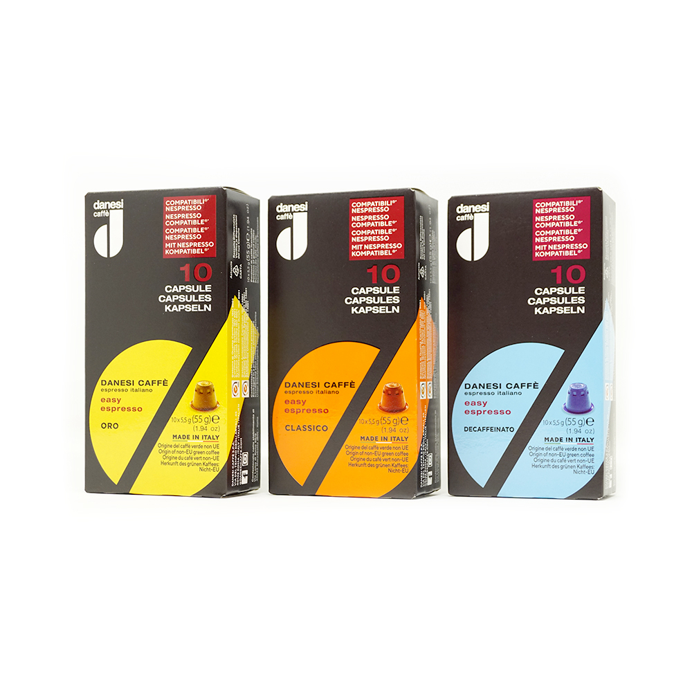 danesi-caff-kit-assaggio-50-capsule-compatibili-nespresso image 2