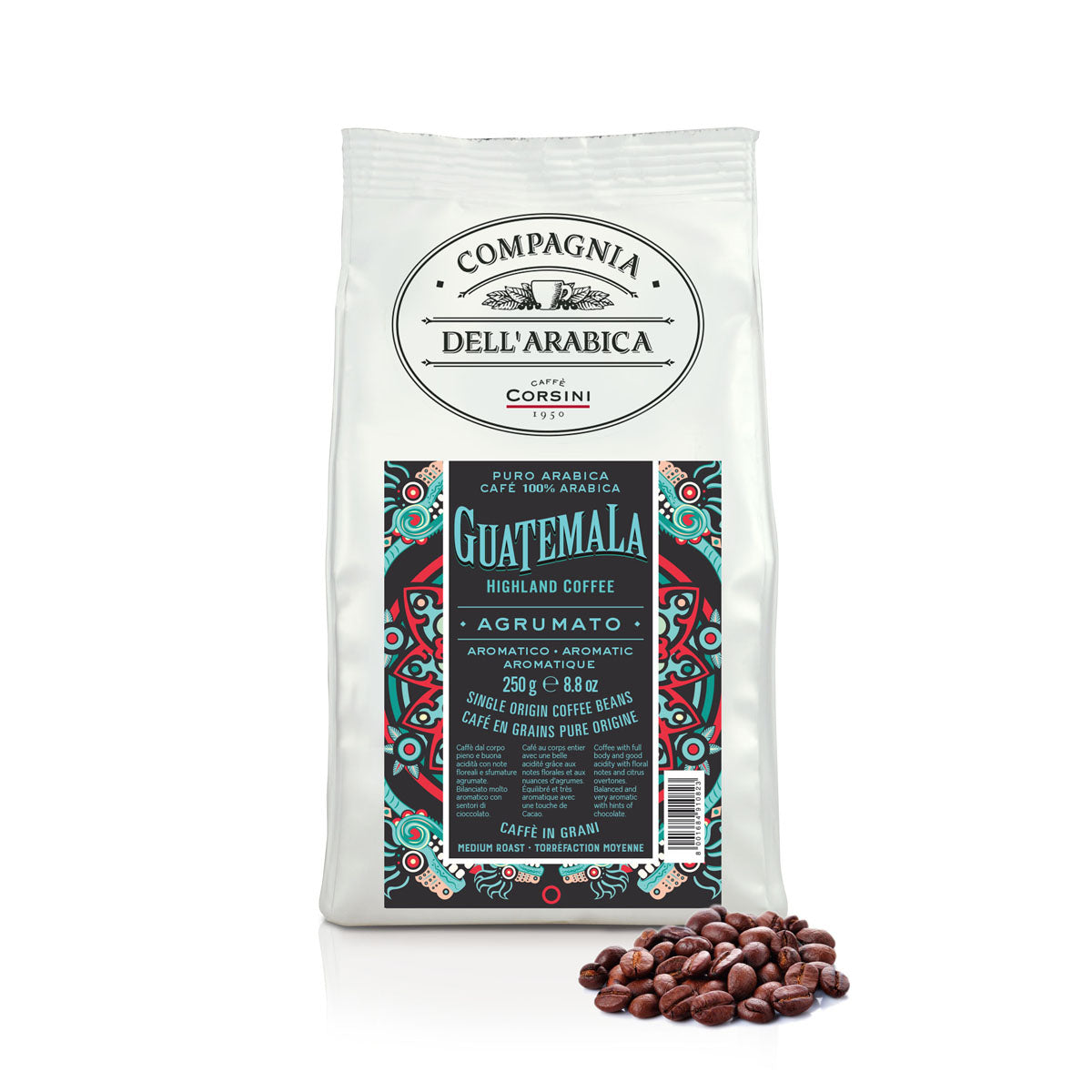caff-corsini-guatemala-100-arabica-caff-in-grani-250g image 1