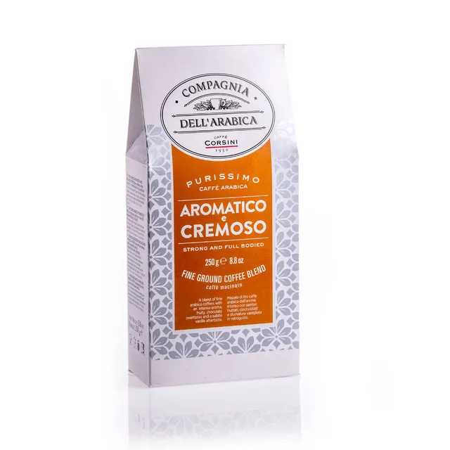 caff-corsini-aromatico-e-cremoso-100-arabica-caff-macinato-250g image 1