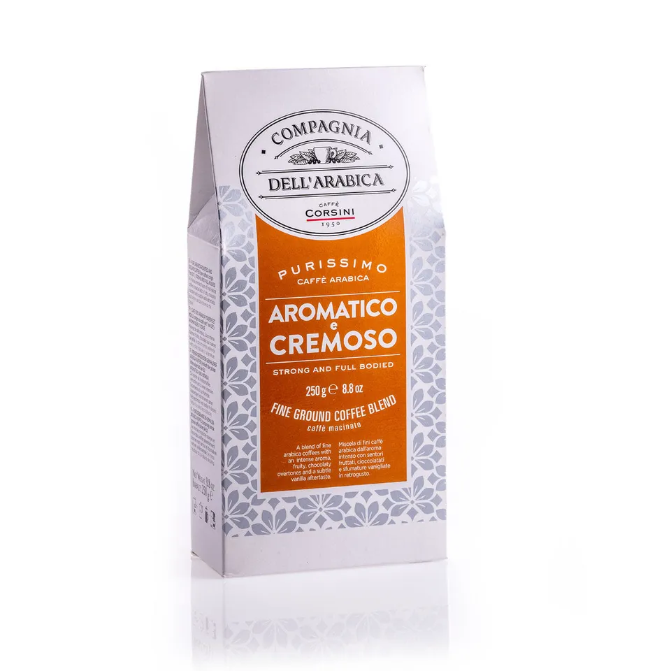 caff-corsini-aromatico-e-cremoso-100-arabica-caff-macinato-250g image 1