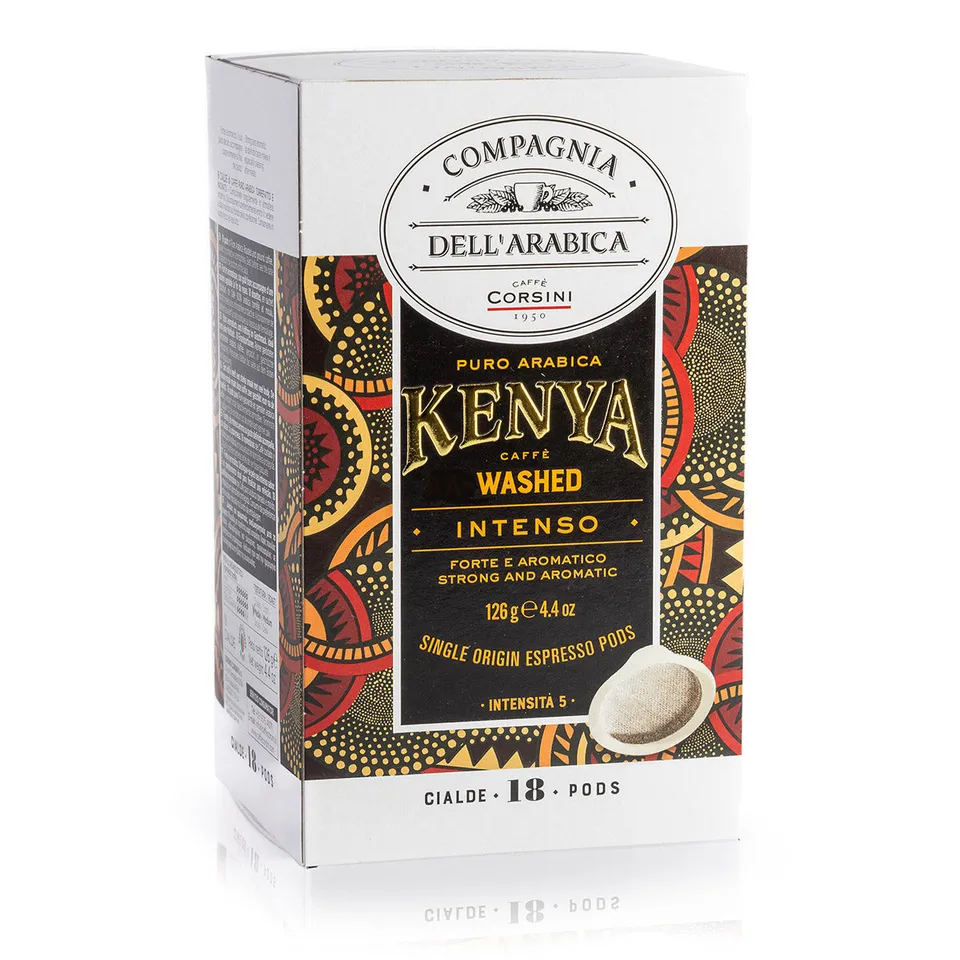 caff-corsini-kenya-washed-100-arabica-cialde-ese-44-mm-18-pezzi image 1