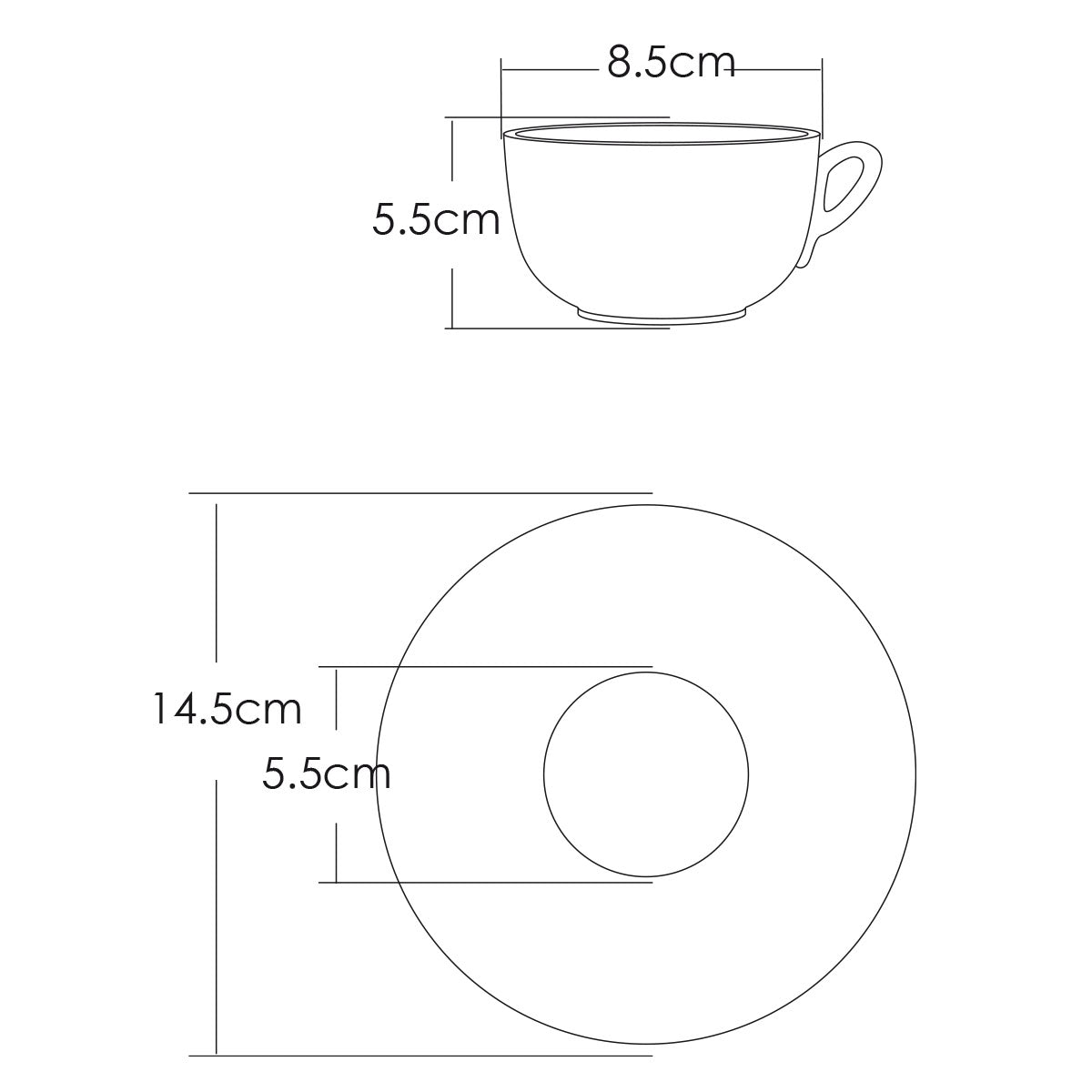 caff-corsini-tazza-cappuccino-in-porcellana-con-logo image 2