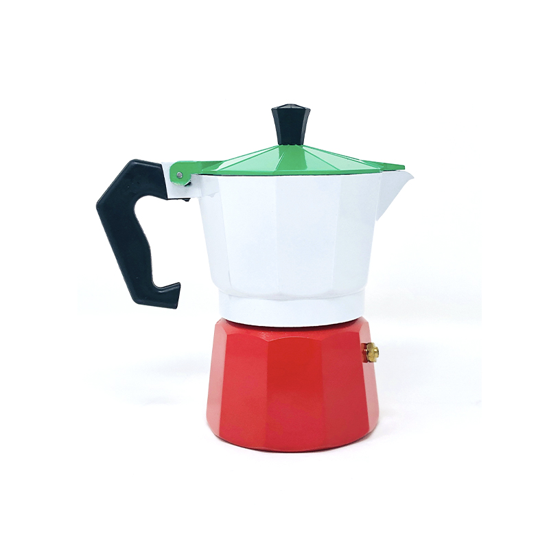 danesi-caff-moka-tricolore-3-tazze-bianco-rosso-verde image 2