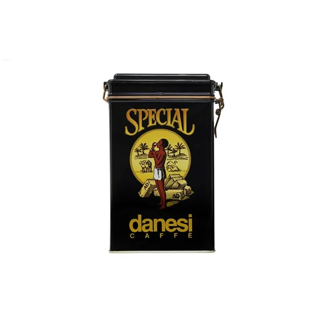 danesi-caff-vintage-contenitore-in-latta-vuoto-da-500g image 1