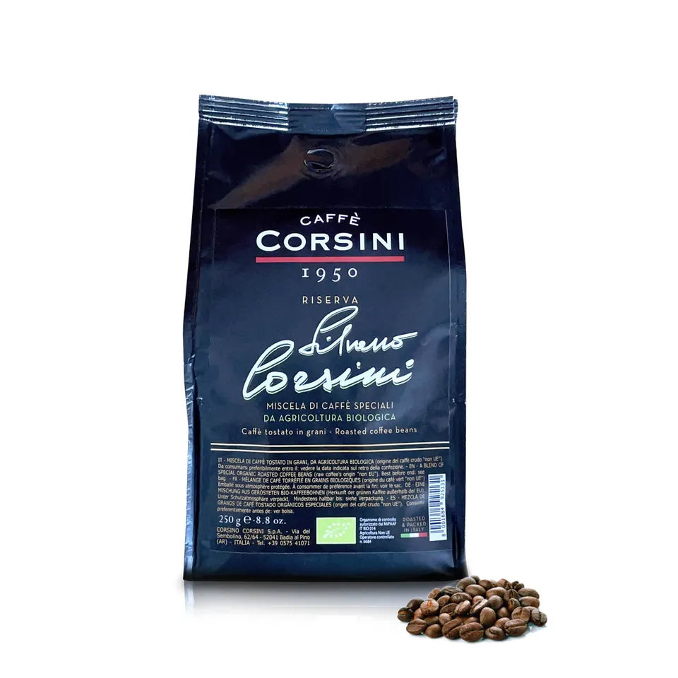 caff-corsini-riserva-silvano-corsini-bio-caff-in-grani-250-g image 1