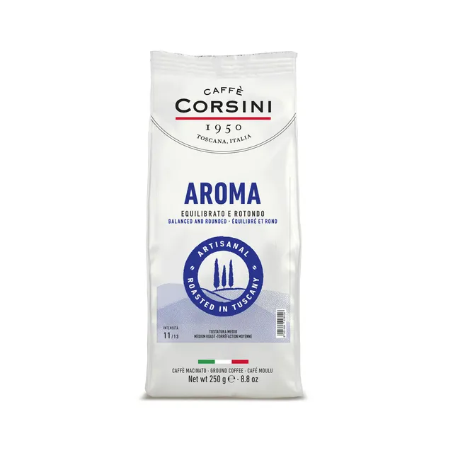 caff-corsini-aroma-arabica-e-robusta-caff-macinato-10-x-250g image 1