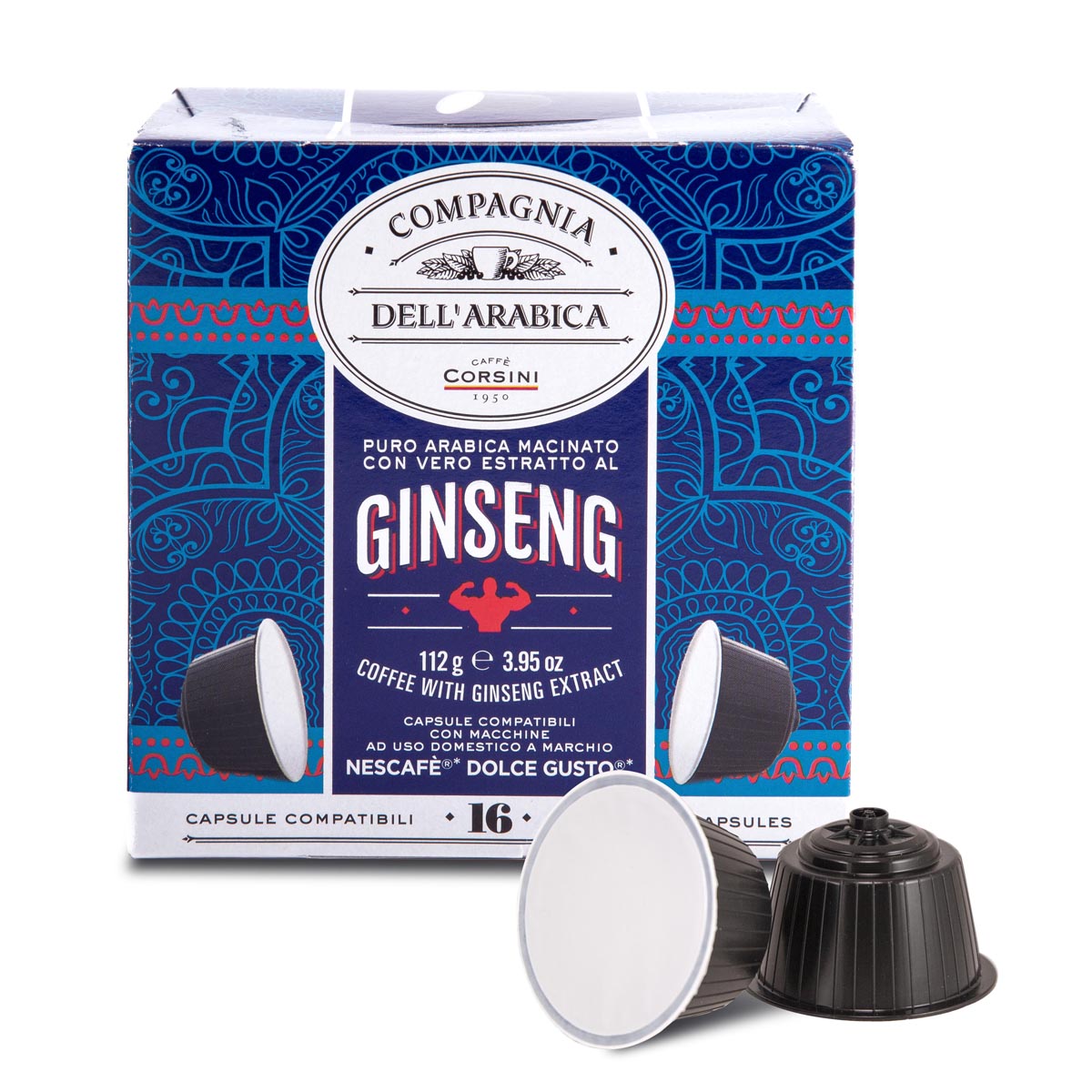 caff-corsini-ginseng-16-capsule-compatibili-nescaf-dolce-gusto-cartone-6-confezi image 3