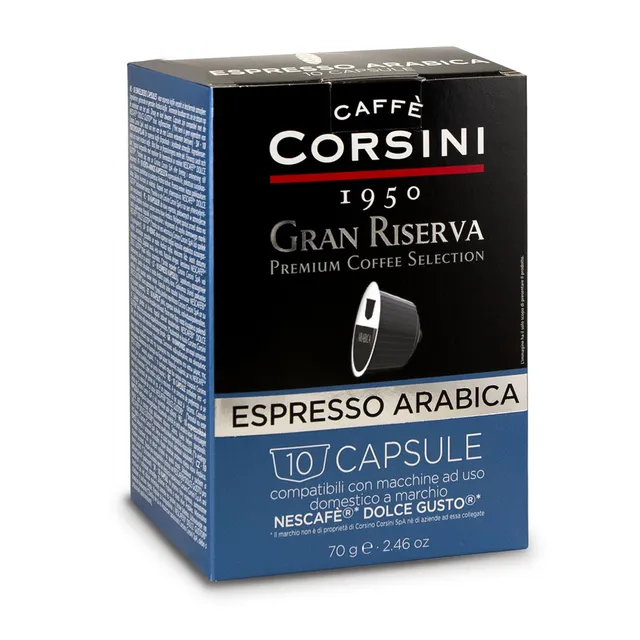 caff-corsini-gran-riserva-arabica-capsule-compatibili-dolce-gusto-10pz image 1