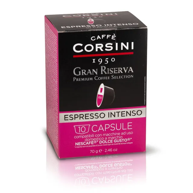 caff-corsini-gran-riserva-intenso-capsule-compatibili-nescaf-dolce-gusto-10-pezz image 1