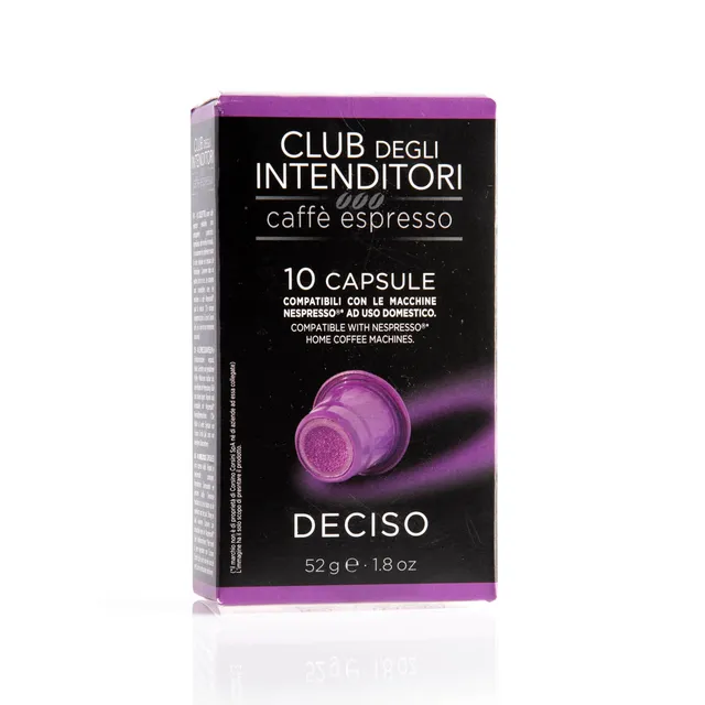 caff-corsini-club-degli-intenditori-gusto-deciso-10-capsule-compatibili-nespress image 1
