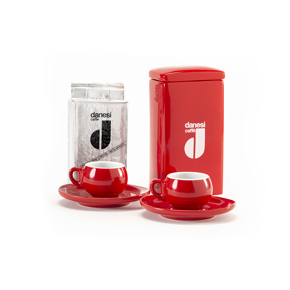 danesi-caff-duo-plus-set-4pz-caff-macinato-tazzine-ceramica image 3