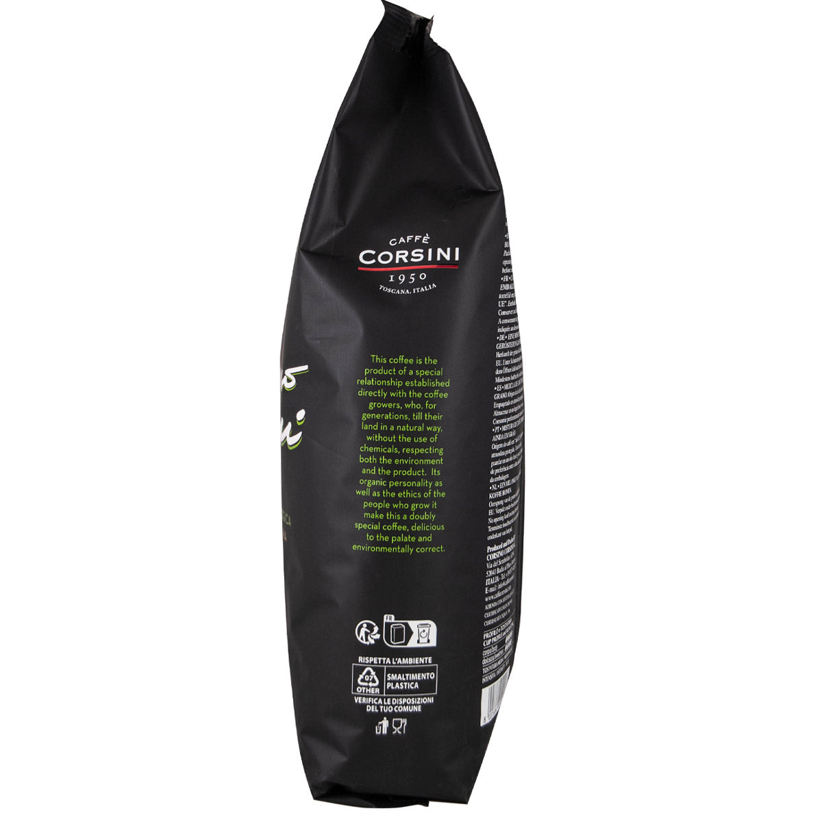 caff-corsini-riserva-silvano-corsini-bio-caff-in-grani-arabica-e-robusta-1-kg image 2