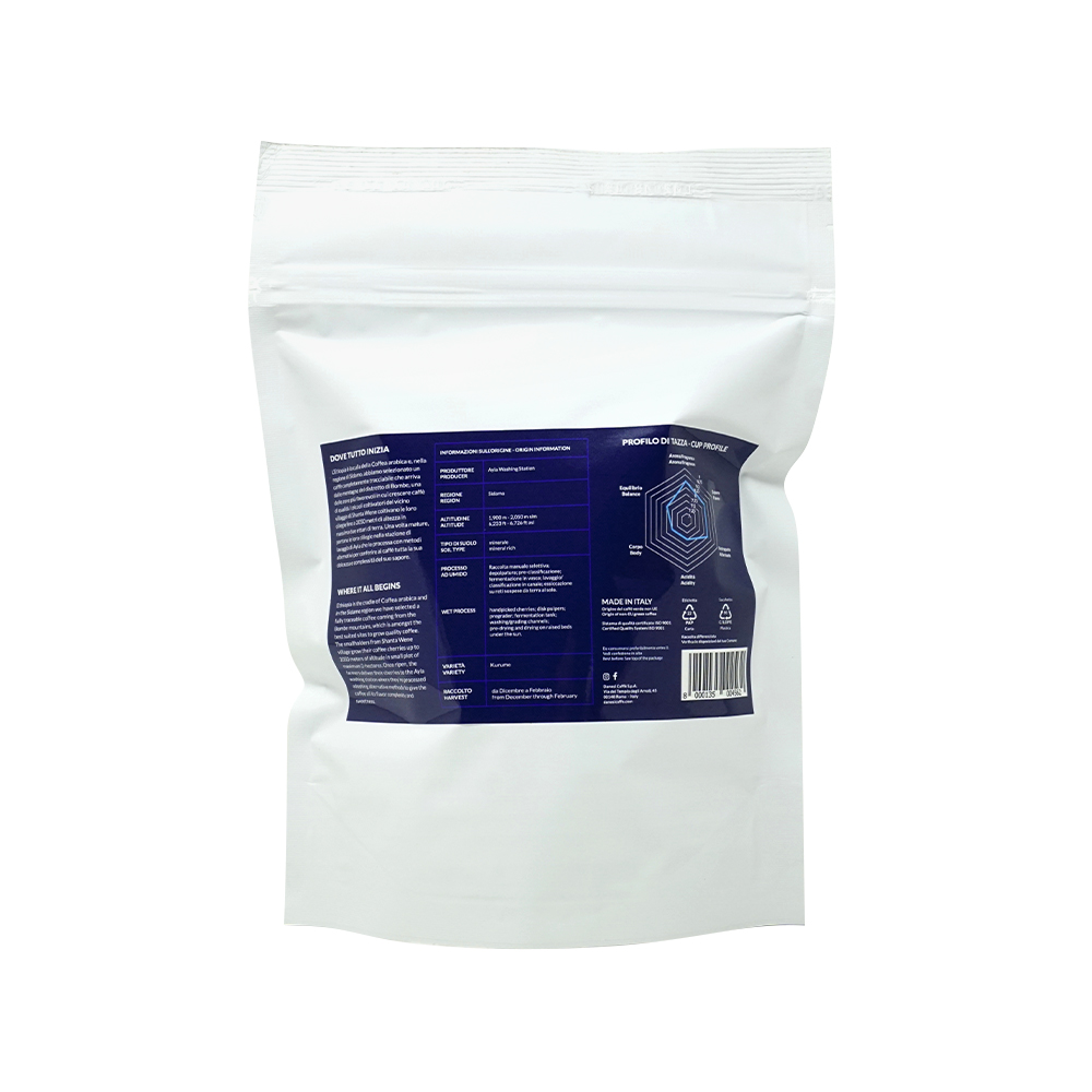 danesi-caff-monorigine-etiopia-100-arabica-caff-in-grani-busta-500-g image 2