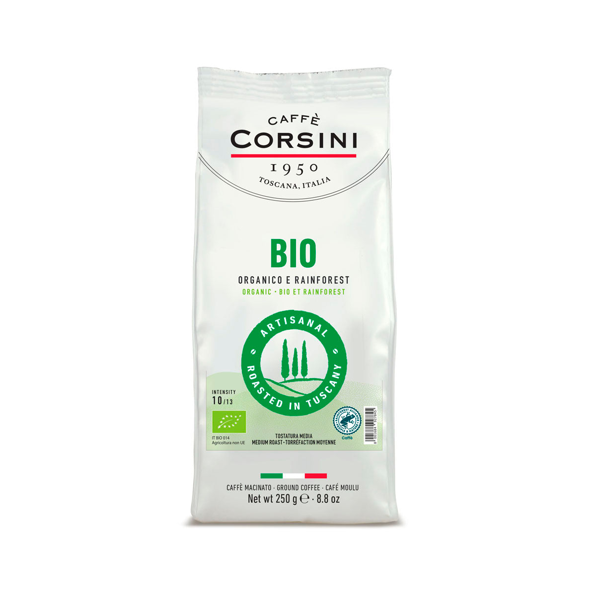 caff-corsini-caff-biologico-e-rainforest-macinato-bio-250-g image 6