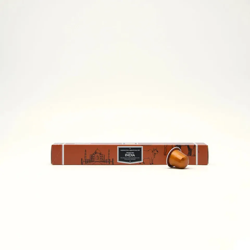 filicori-zecchini-grand-cru-india-capsule-in-alluminio-compatibili-nespresso image 1