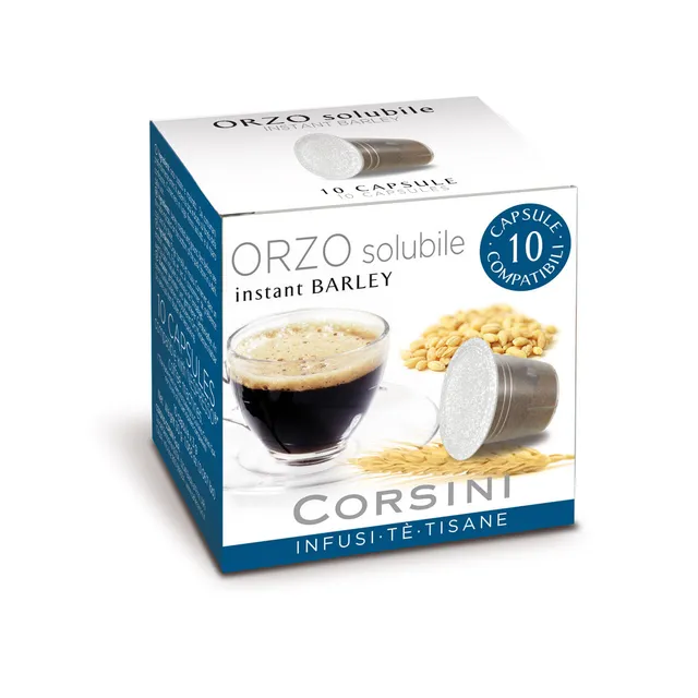 caff-corsini-orzo-solubile-in-capsule-compatibili-nespresso-120-capsule-12-x-10 image 1