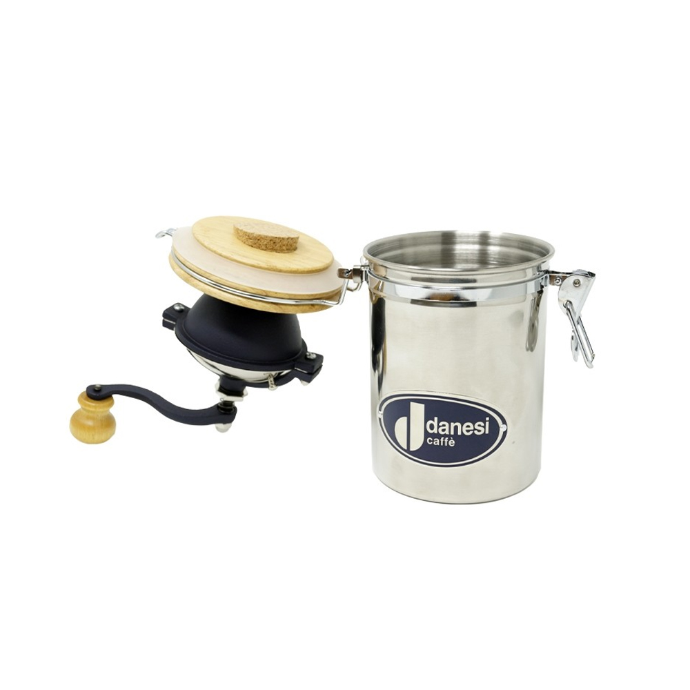 danesi-caff-barattolo-inox-con-macinino-26-x-11-5-x-11-5-cm image 5