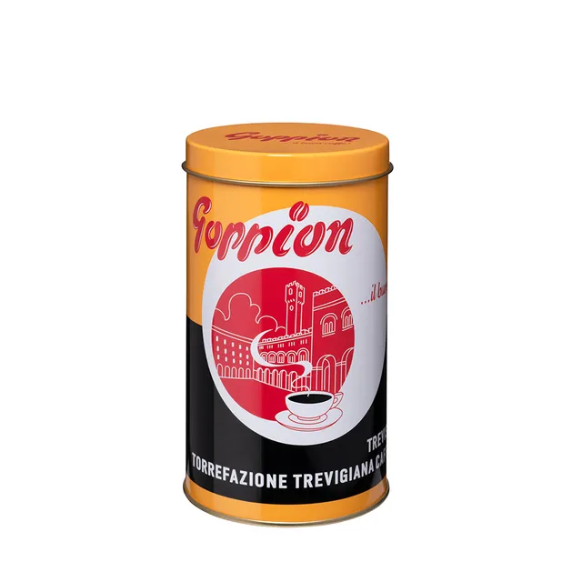 goppion-caff-dolce-storica-tin-60-caff-macinato-250-g-in-latta-vintage image 1