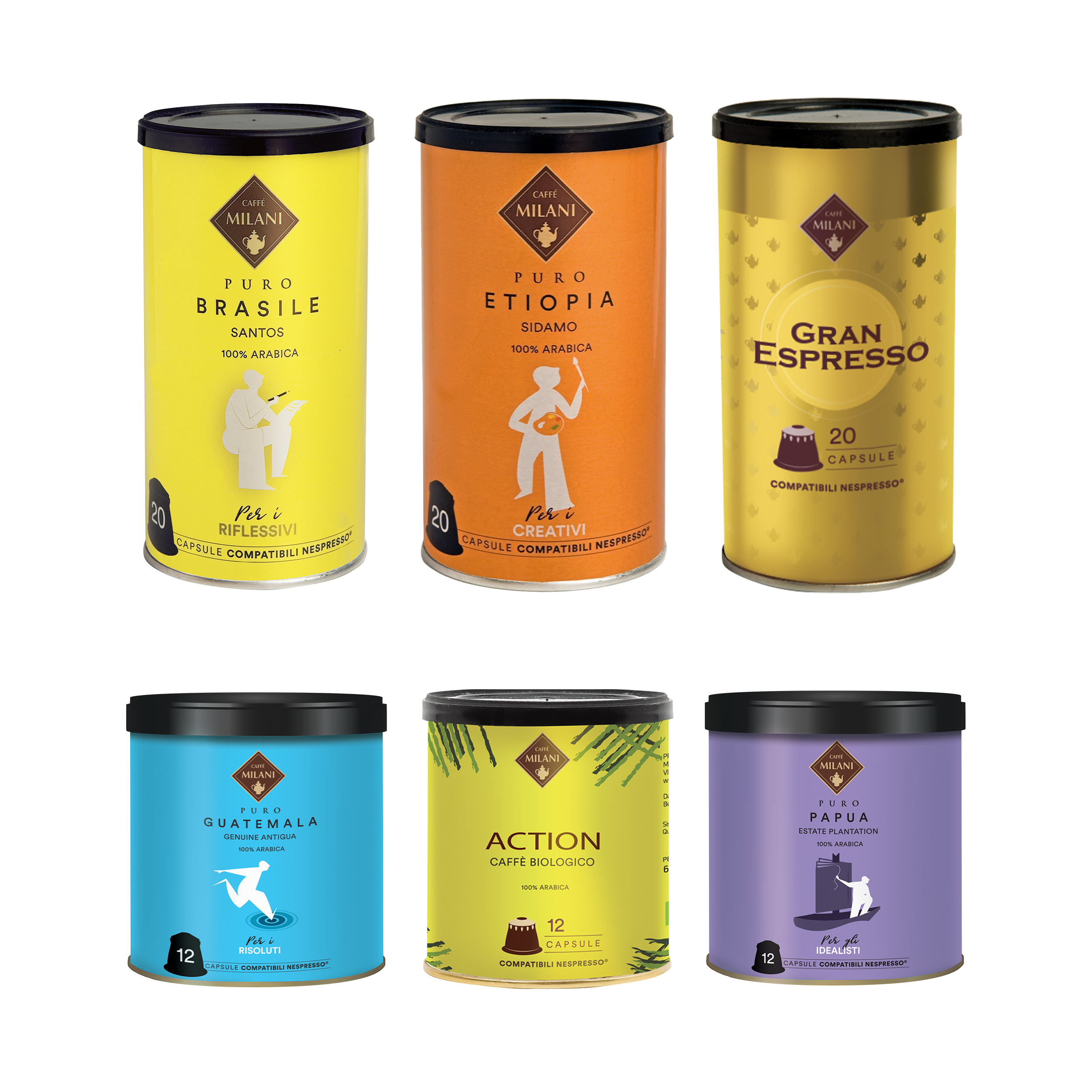 caff-milani-kit-degustazione-miscele-e-monorigini image 1