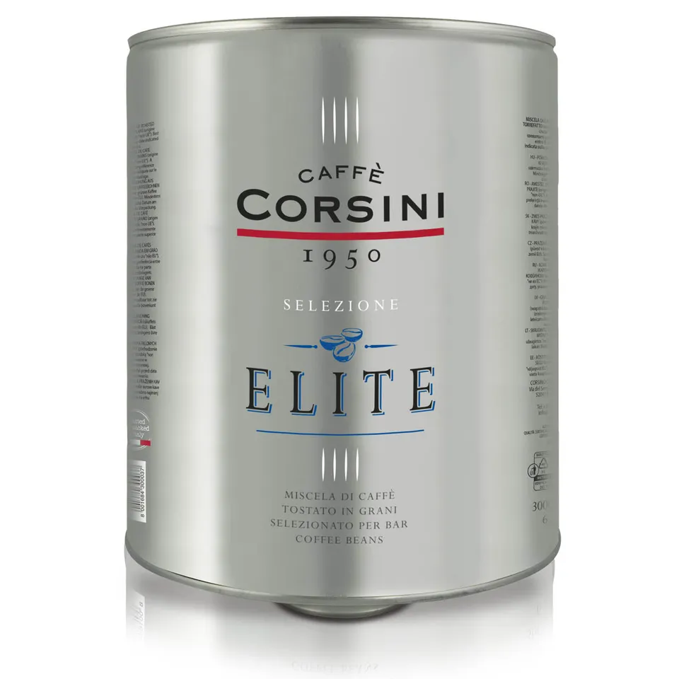 caff-corsini-elite-caff-in-grani-latta-da-3-kg image 1