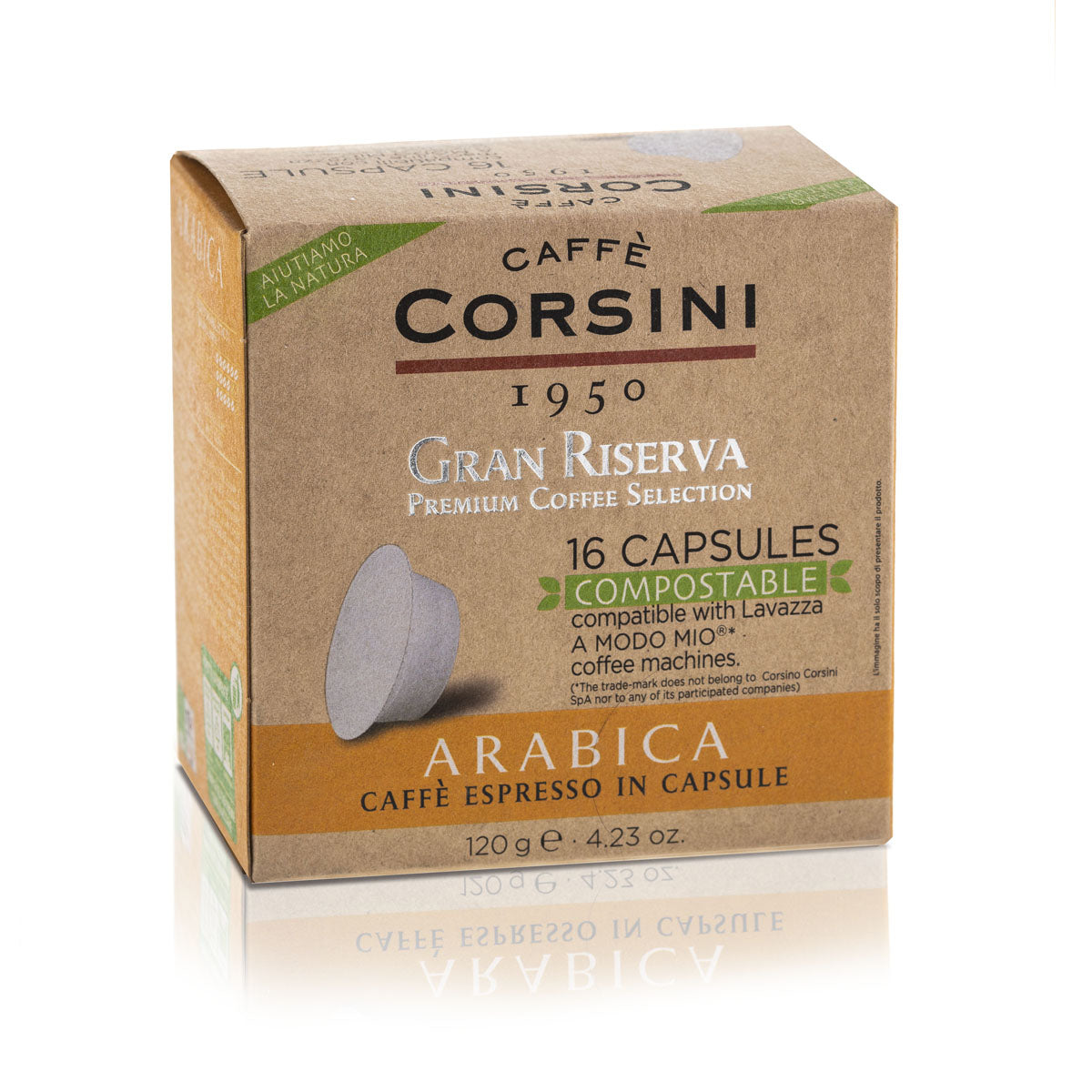 caff-corsini-gran-riserva-arabica-capsule-compostabili-compatibili-lavazza-a-mod image 2