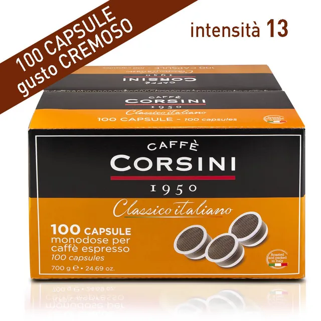 caff-corsini-classico-italiano-cremoso-capsule-compatibili-lavazza-espresso-poin image 1