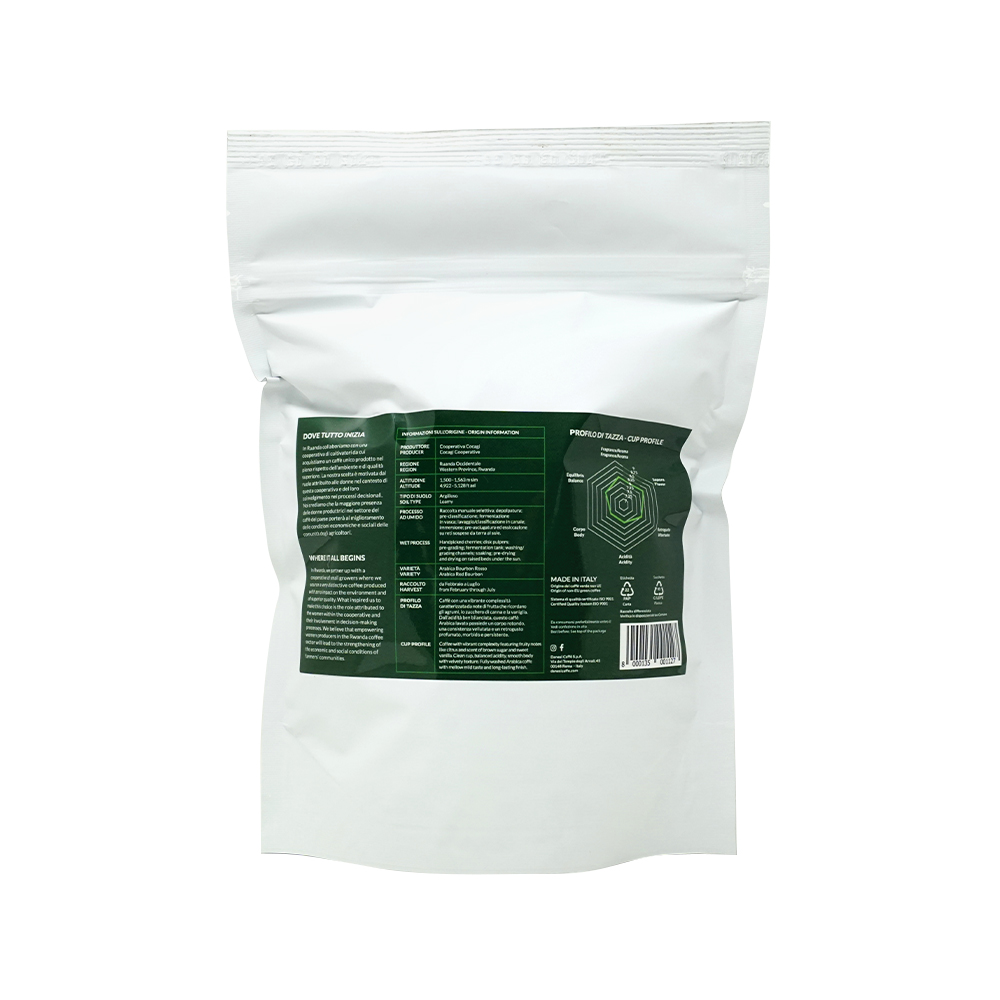 danesi-caff-monorigine-ruanda-500g-caff-in-grani image 2