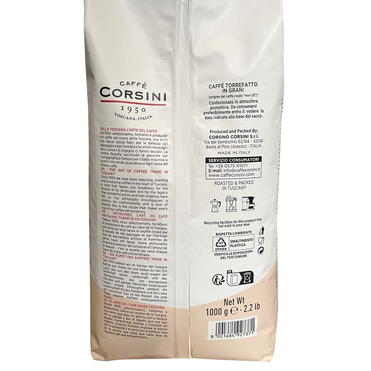 caff-corsini-espresso-miscela-arabica-e-robusta-grani-1kg-home image 4