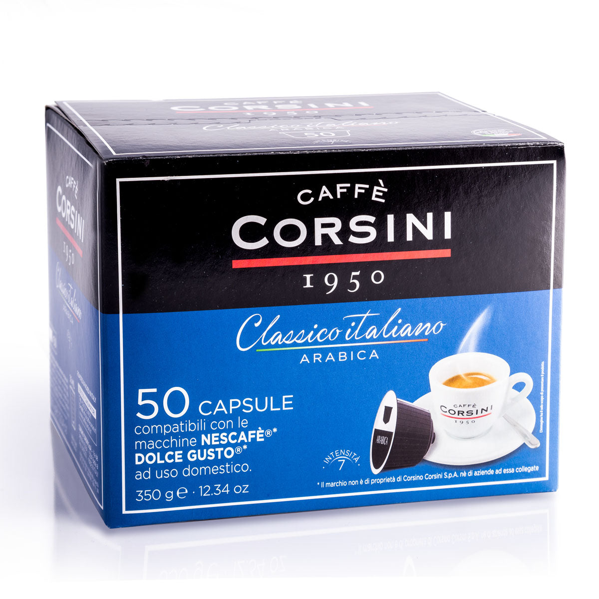 caff-corsini-arabica-classico-italiano-capsule-compatibili-nescaf-dolce-gusto-50 image 1