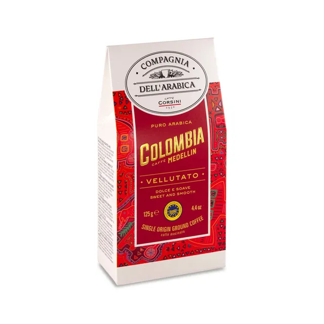 caff-corsini-colombia-medellin-100-arabica-igp-caff-macinato-125g image 1