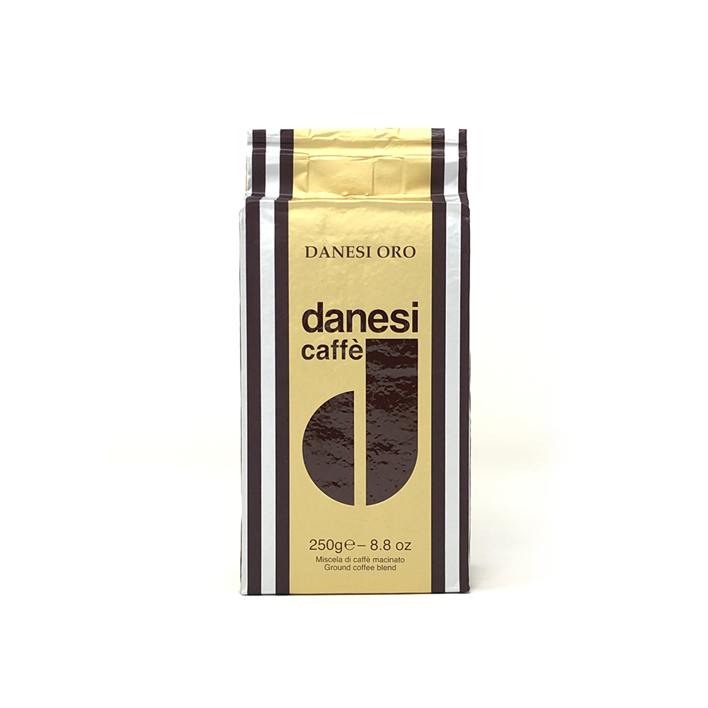 danesi-caff-danesi-oro-miscela-arabica-robusta-pacchetto-da-250g image 3