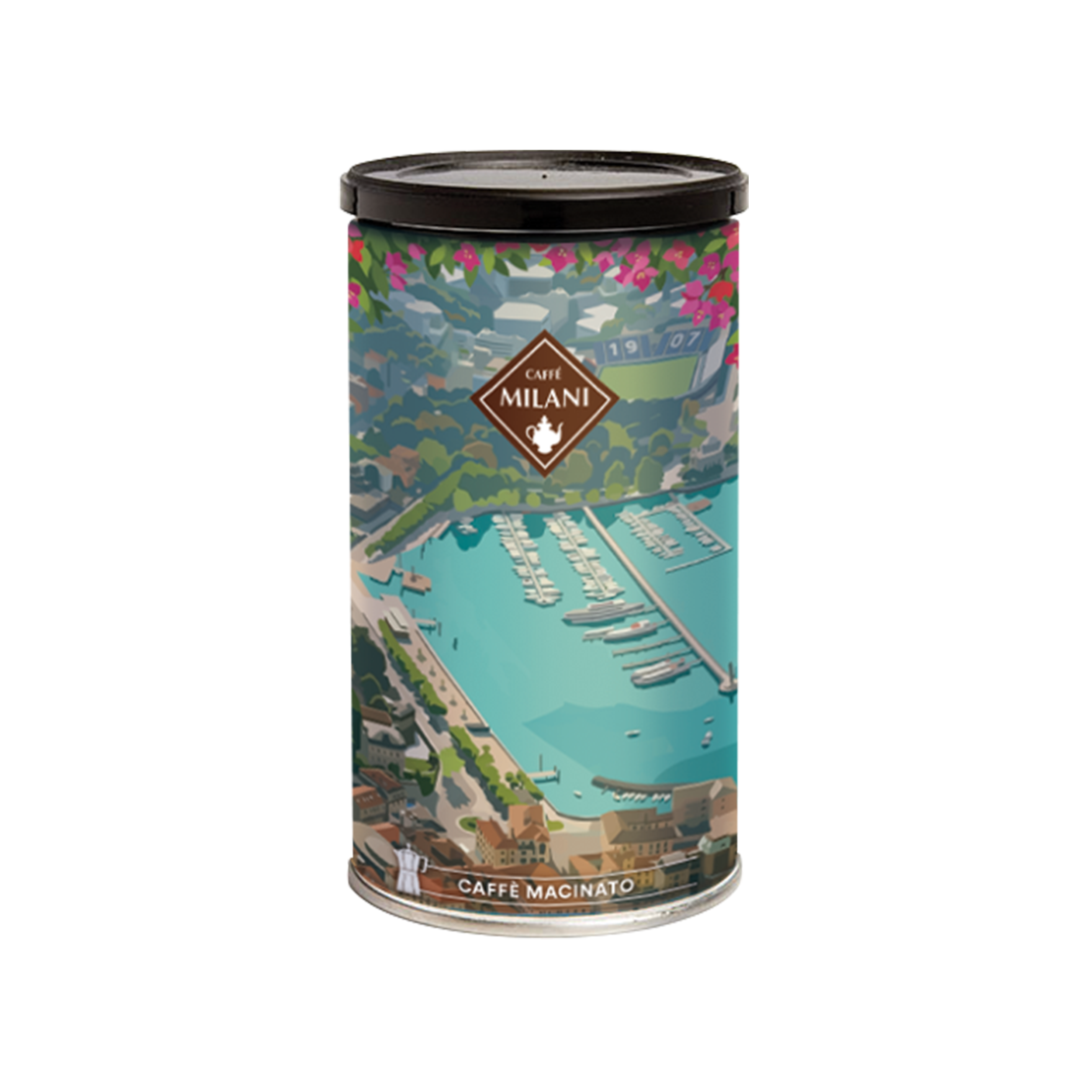 caff-milani-kit-lake-como-coffee-3x-caff-macinato image 2