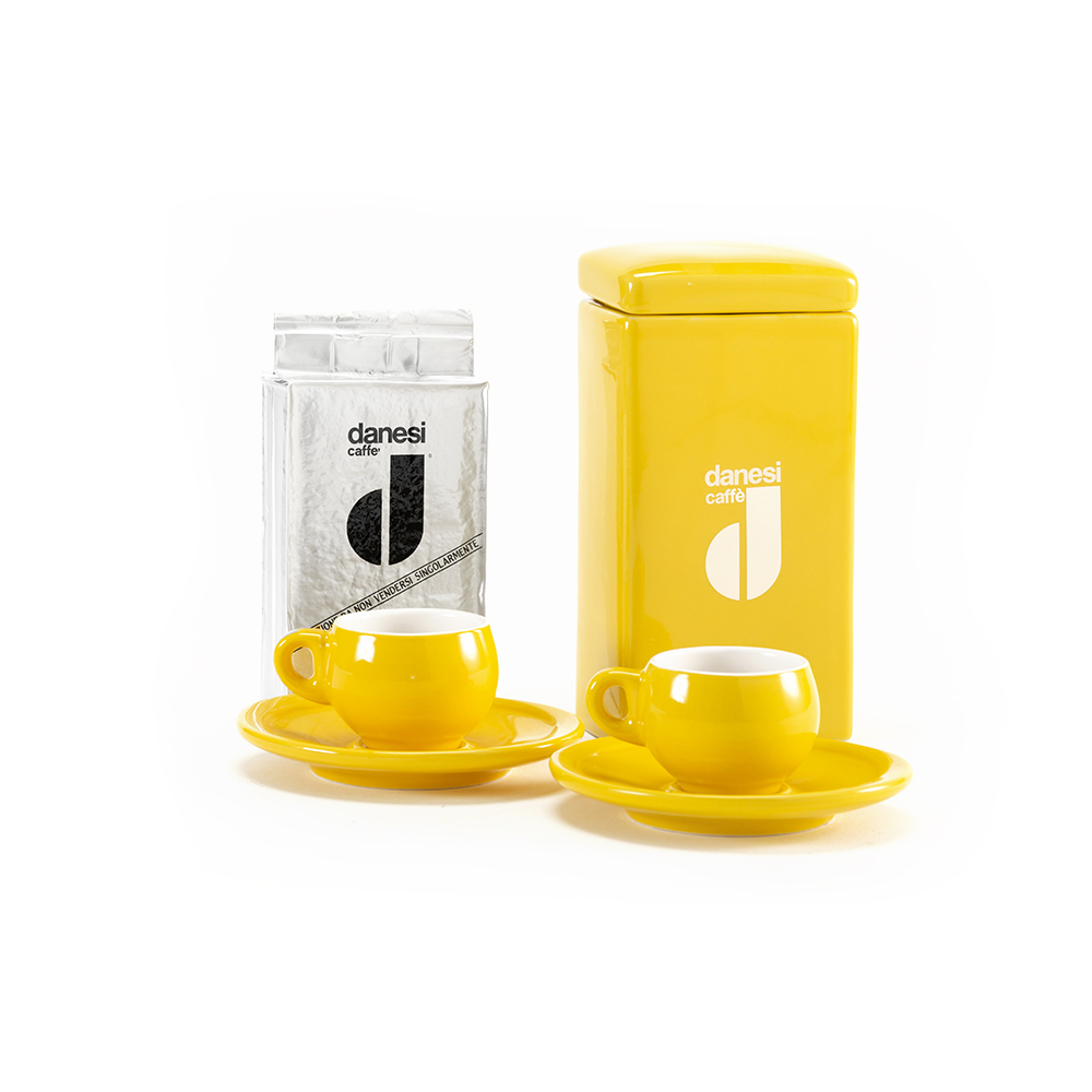 danesi-caff-duo-plus-set-4pz-caff-macinato-tazzine-ceramica image 4