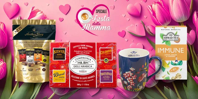 caff-corsini-kit-sapori-e-saperi-speciale-festa-della-mamma-cofanetto-regalo image 1