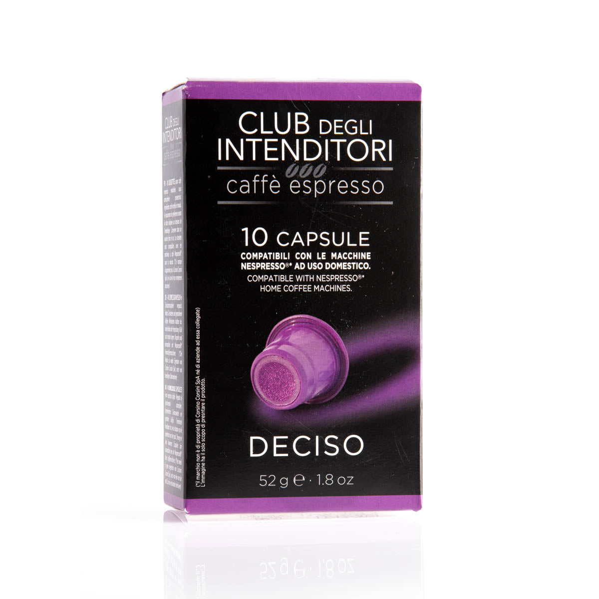 caff-corsini-club-degli-intenditori-gusto-deciso-10-capsule-compatibili-nespress image 1