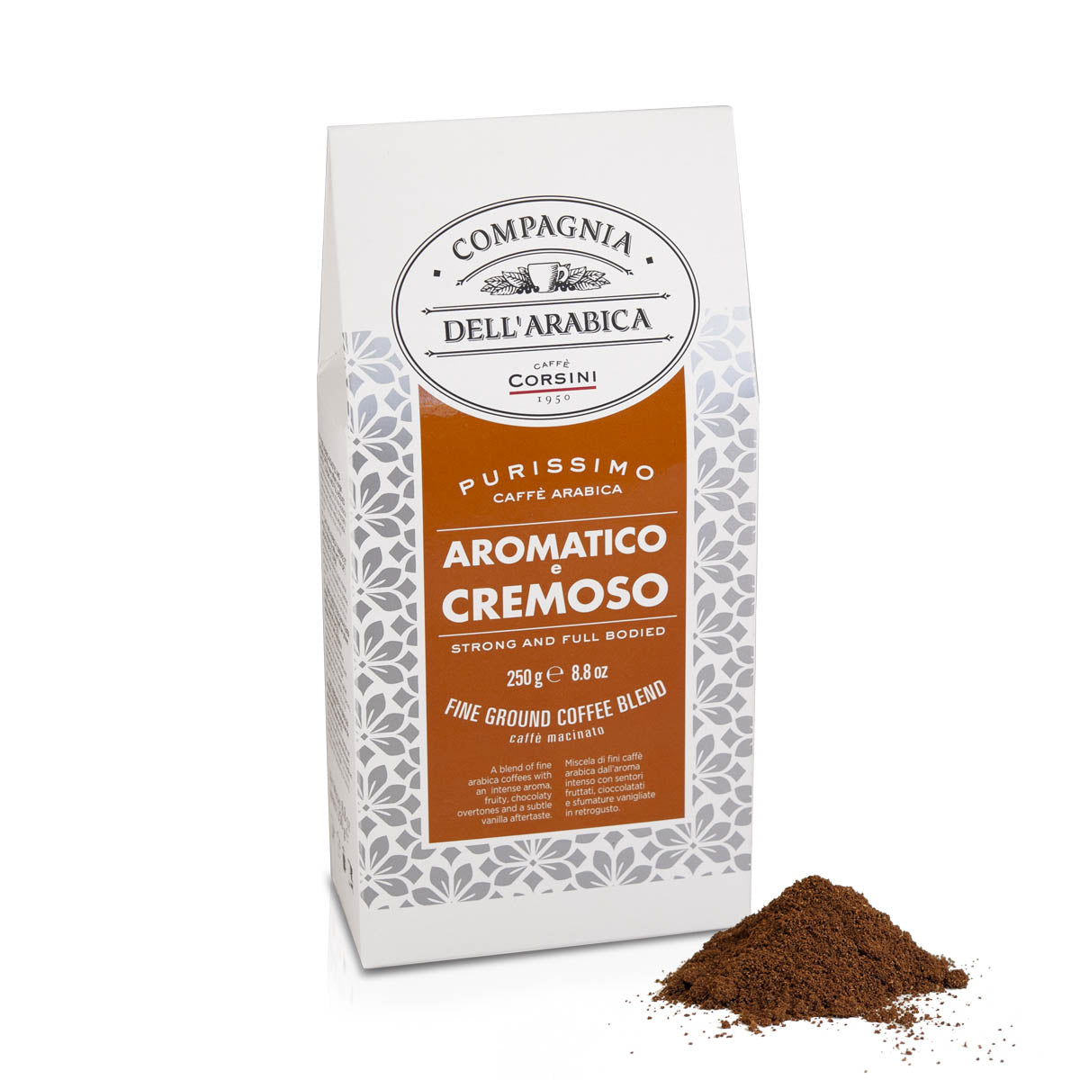 caff-corsini-aromatico-e-cremoso-100-arabica-caff-macinato-250g image 2