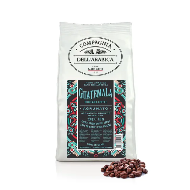caff-corsini-guatemala-100-arabica-caff-in-grani-250g image 1