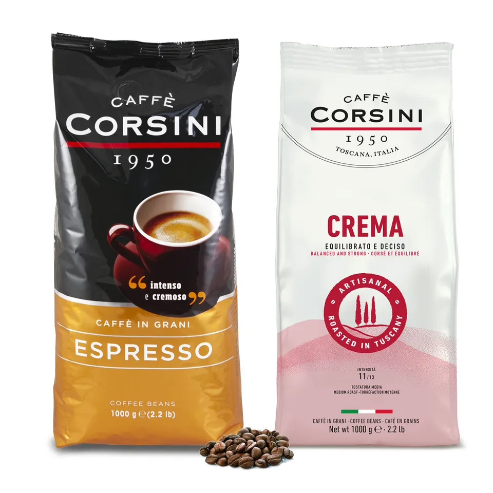 caff-corsini-casa-dolce-casa-caff-in-grani-espresso-crema image 1