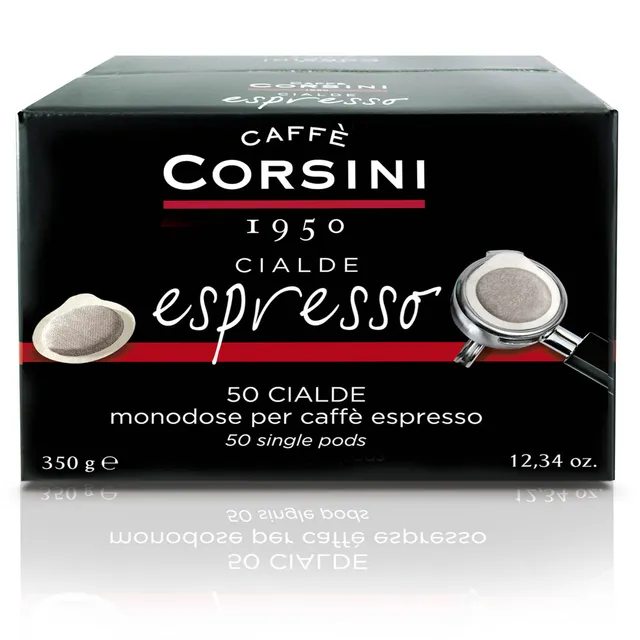 caff-corsini-espresso-cialde-ese-44mm-50pz-x4-confezioni image 1