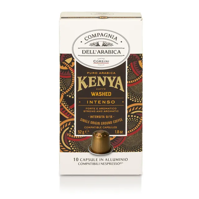 caff-corsini-kenya-100-arabica-capsule-alluminio-compatibili-nespresso-10-capsul image 1
