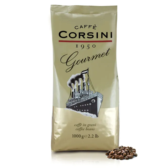 caff-corsini-gourmet-caff-in-grani-1kg-cartone-8-confezioni image 1