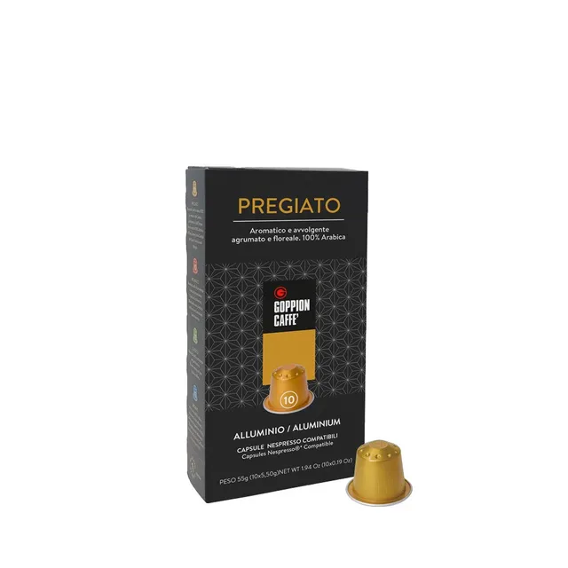 goppion-caff-pregiato-miscela-espresso-intenso-e-vellutato image 1